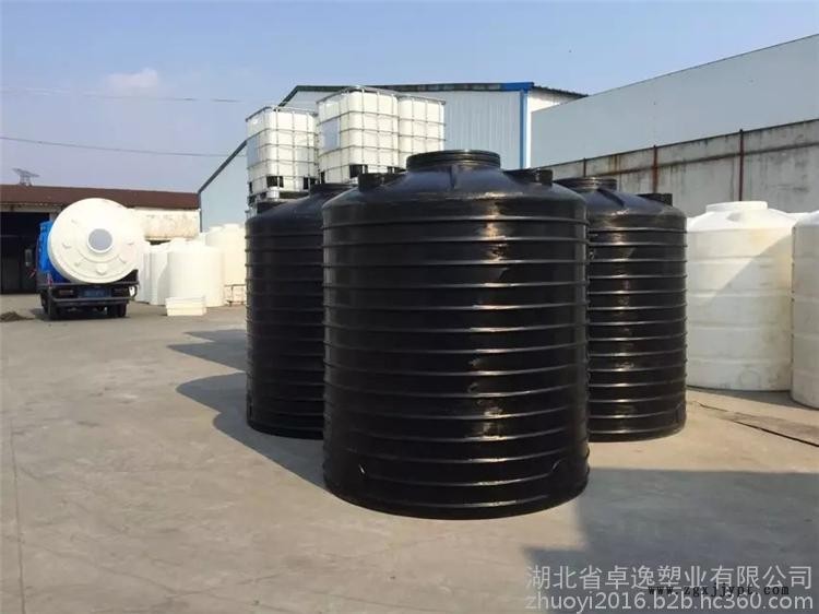 武汉地区30立方塑料水塔PE贮罐塑料罐湖北卓逸