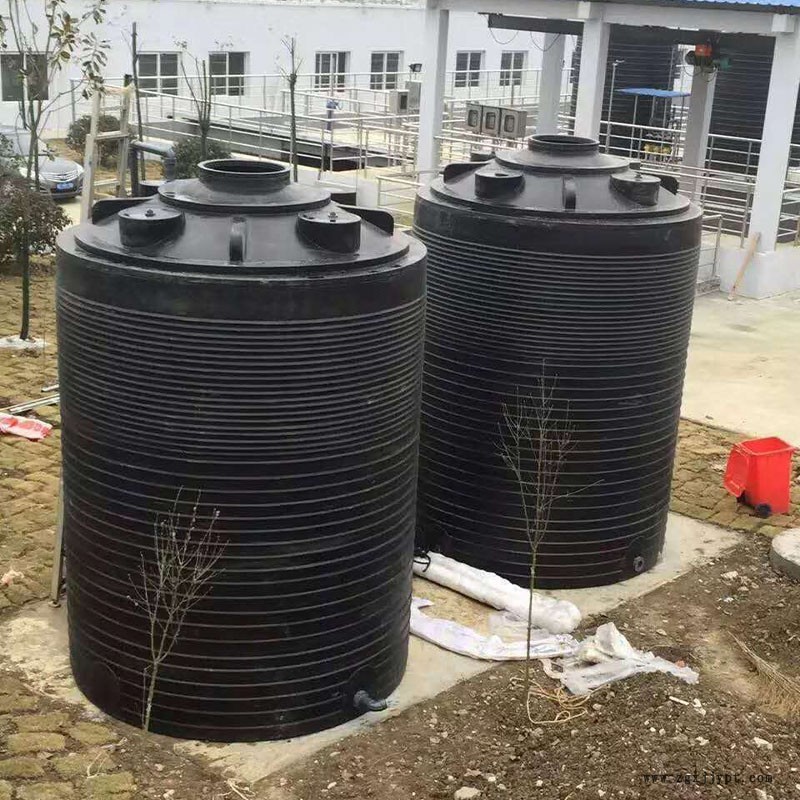 化工液体储存桶30立方塑料罐耐酸碱储罐采购