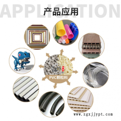 PVC颗粒彩色粉色注塑挤出级多用途硬质pvc塑料粒子pvc塑料颗粒图2