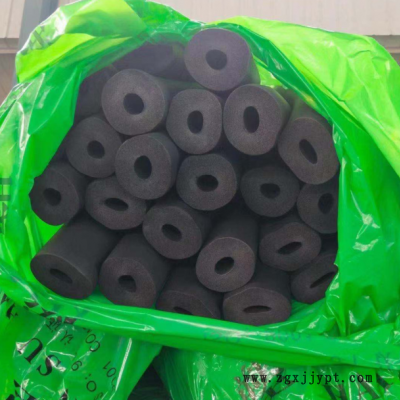 下水管道隔音橡塑保温管110型太阳能空调热水管PPR铝塑管橡塑套管图2