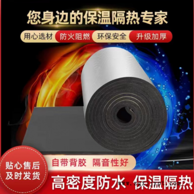 橡塑保温棉隔热棉隔热材料屋顶楼顶阳光房顶棚隔热膜防晒保温板图2