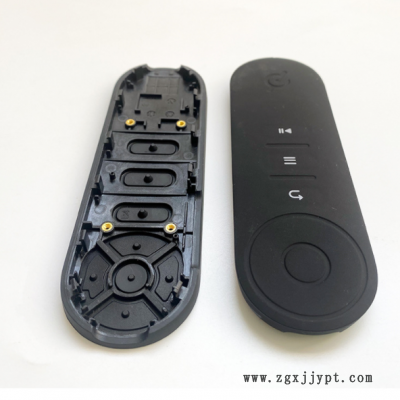 东莞厂家定制P+R按键 耐磨防水硅胶按键 仪器仪表按键开模定制图3