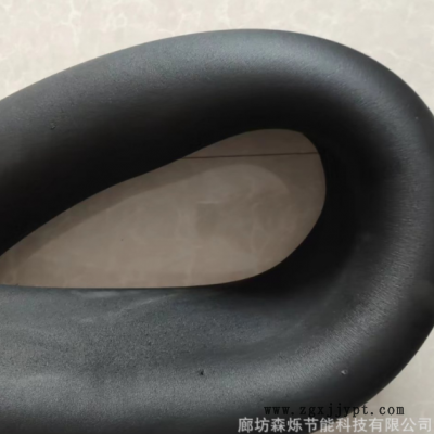 b1级橡塑管 b1级阻燃隔热橡塑保温管 铝箔开口自粘橡塑管 复合管图3
