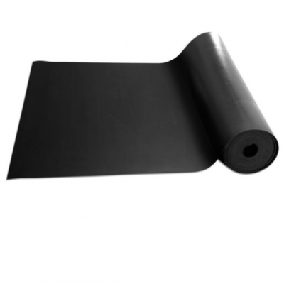 现货3mm5mm铺地工业橡胶板 密封防潮绝缘橡胶皮 黑色工业防滑地垫