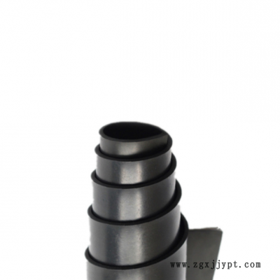 现货3mm5mm铺地工业橡胶板 密封防潮绝缘橡胶皮 黑色工业防滑地垫图3