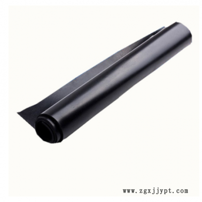 现货3mm5mm铺地工业橡胶板 密封防潮绝缘橡胶皮 黑色工业防滑地垫图2