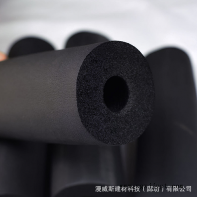 厂家现货供应b1橡塑管 空调管道橡塑保温管 橡塑海绵管壳图3