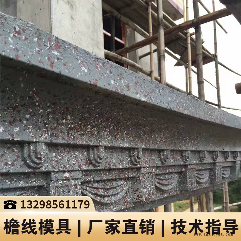 贵州欧式罗马柱模具公司_檐线模具设计_欧式线条模具价格