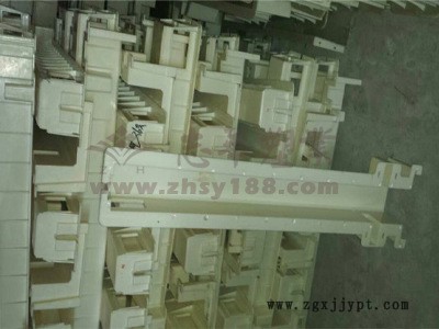 高铁桥梁立柱塑料模具
