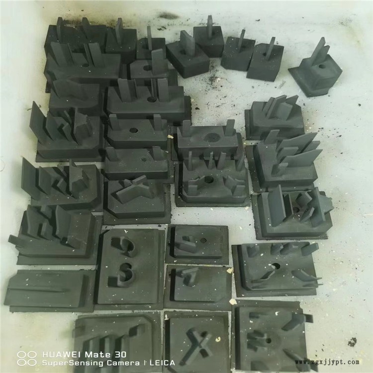 石墨三瓣埚 高纯石墨块 石墨夹瓶模具