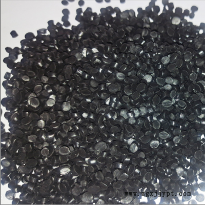 定制加工并黑色pvc颗粒挤出型pvc塑料颗粒电缆护套料聚氯乙烯颗粒图2