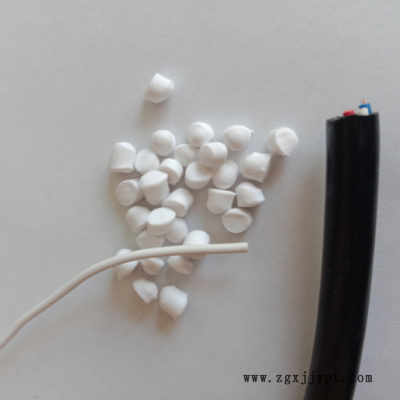 厂家批发PVC原生彩色颗粒 线束颗粒电缆再生颗粒 pvc塑料颗粒图3