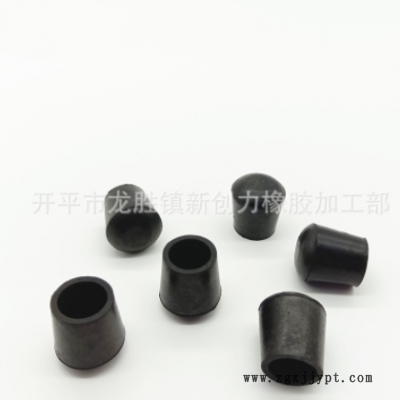 圆形管套硅胶环保脚套钢管管套防滑堵头家具脚套橡胶管套管塞图4