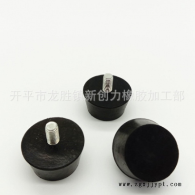 螺丝脚垫橡胶减震器带螺杆橡胶机脚支撑脚防滑耐磨调整脚机械脚垫图3