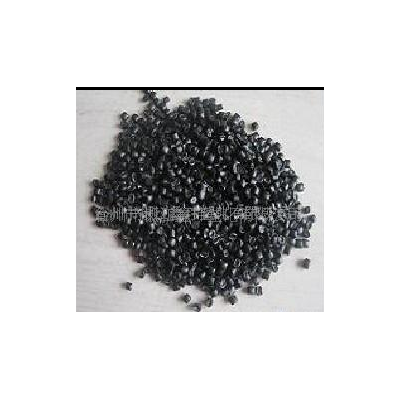 供应pvc注塑回料软质硬质再生粒子黑色聚氯乙烯颗粒pvc塑料颗粒