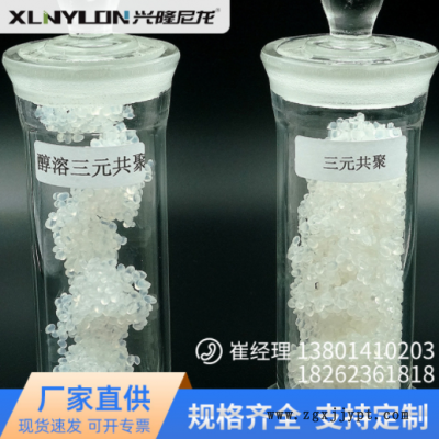 醇溶PA 醇溶尼龙 三元共聚 醇溶尼龙 胶水尼龙 涂覆级尼龙图3