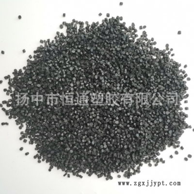 厂家批发黑色TPE原料颗粒TPE热塑性弹性体手握料TPE再生塑料颗粒图3