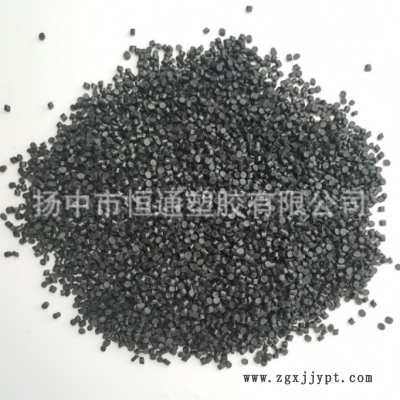 厂家供应TPE塑料颗粒黑色注塑级弹性体TPE颗粒TPE手握料原料批发图2