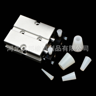 厂家销售 硅胶密封制品 橡胶塞套圈盖 橡胶密封件图3