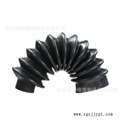 工厂出售橡胶波纹管，橡胶保护套，波纹防护套 规格齐全图3