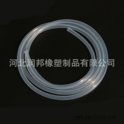工厂出售饮水机硅胶管 夹线硅胶管大口径透明硅胶管量大价优图2
