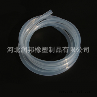 工厂出售饮水机硅胶管 夹线硅胶管大口径透明硅胶管量大价优图3