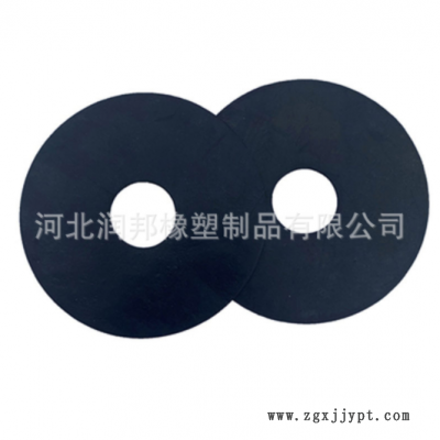 工厂出售耐磨橡胶件 橡胶垫片 阀门橡胶配件 质量保证图2