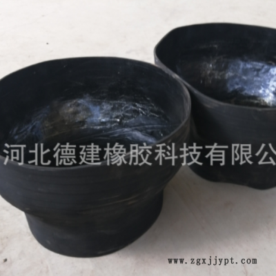 混凝土搅拌机用橡胶漏斗口 橡胶套橡胶筒锥胶套各种橡胶出料口图2