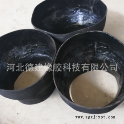 混凝土搅拌机用橡胶漏斗口 橡胶套橡胶筒锥胶套各种橡胶出料口图3