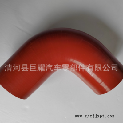 定制改装货车硅胶管90度弯头耐高低温涡轮增压器管硅胶弯头硅胶管图2
