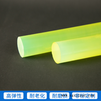 高硬度牛筋棒聚氨酯制品pu圆棒透明橡胶板耐磨耐高温加厚厂家直销图2