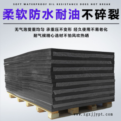 厂家定制 橡胶块板防撞桥梁橡胶支座电机减震垫 耐磨缓冲橡胶块板图3