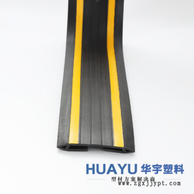 pvc塑料线槽挤塑型材无锡厂家供应挤出型材塑料型材图2
