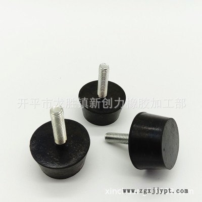 橡胶螺丝脚垫橡胶减震垫橡胶垫家具机箱可调节脚橡胶螺丝固定脚垫图4