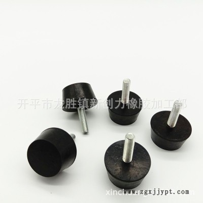 橡胶螺丝脚垫橡胶减震垫橡胶垫家具机箱可调节脚橡胶螺丝固定脚垫图5