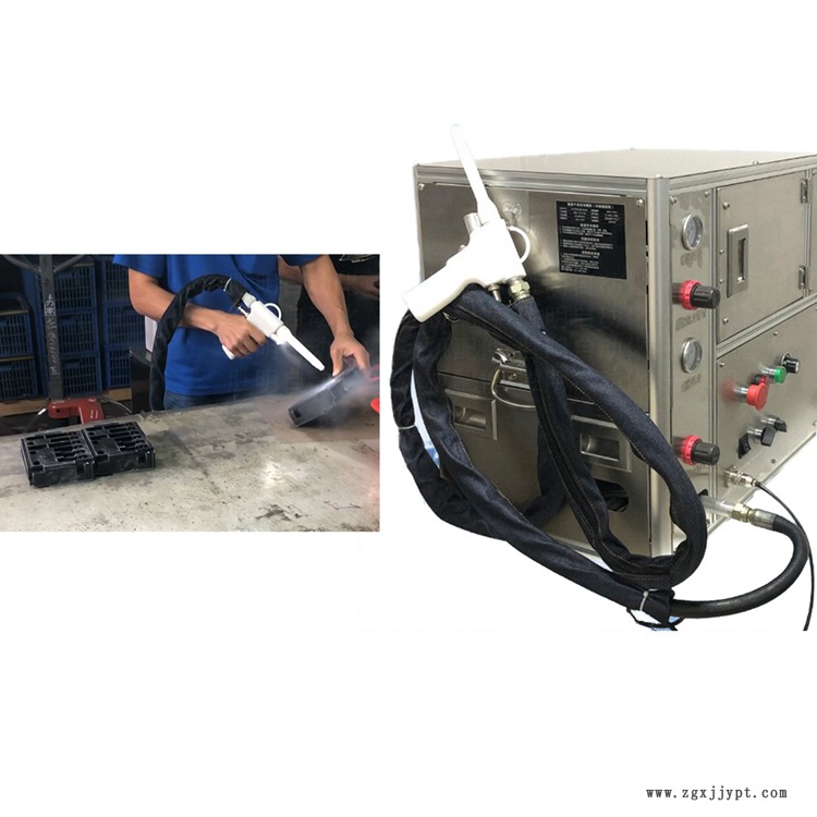 模具清洗剂含有HCFC干冰清洗机SM-03胜明食品硅胶模具怎***清洗机配件