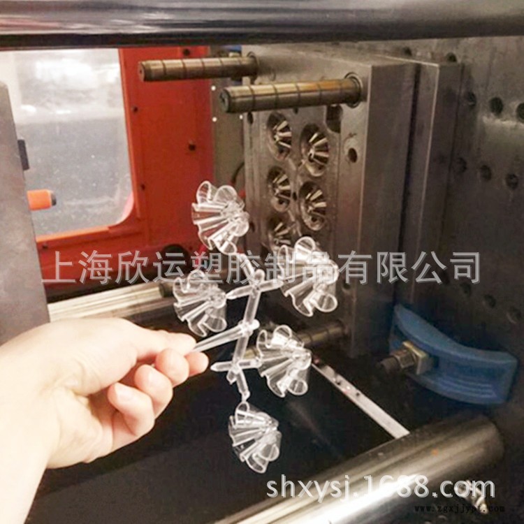 上海塑料模具加工厂家设计订制透明灯饰 路灯艺术品 路灯花现货示例图5
