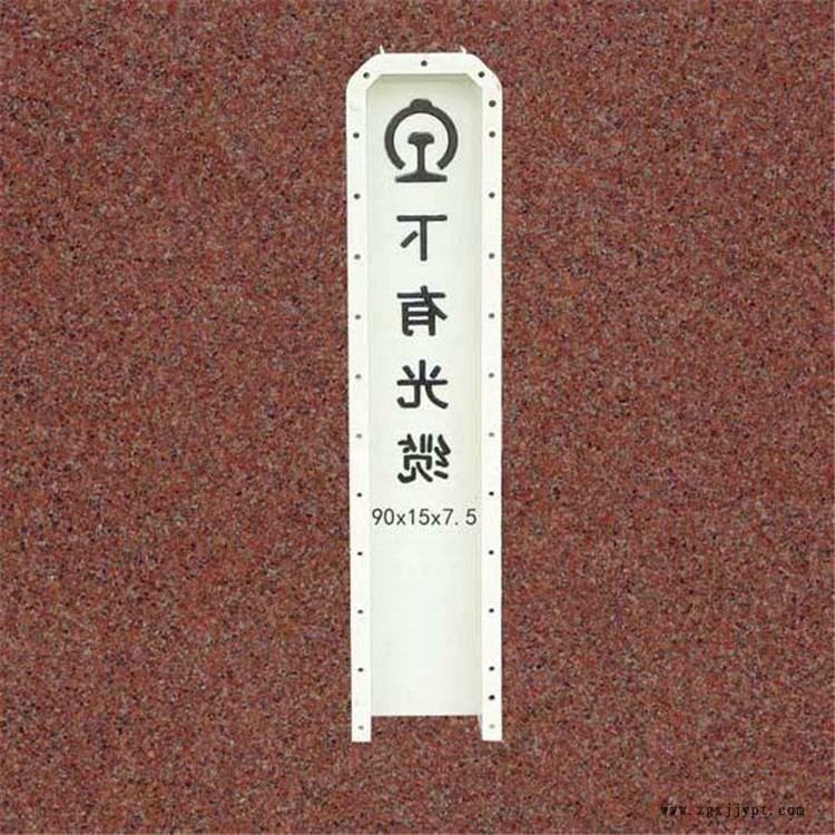 翰轩模具 混凝土标志桩模具 水泥标志桩塑料模具 欢迎选购