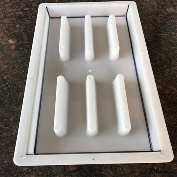 翰轩模具 混凝土盖板塑料模具 排水沟盖板模具加工定做 欢迎选购