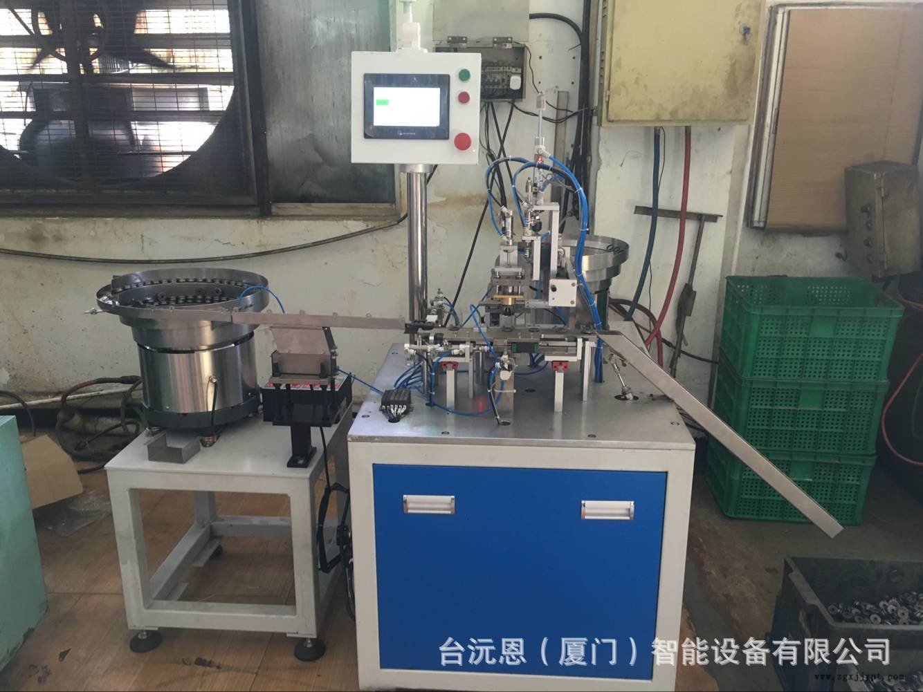 油压密封圈全自动组装机密封圈减振器自动组装设备O型圈组装设备示例图1