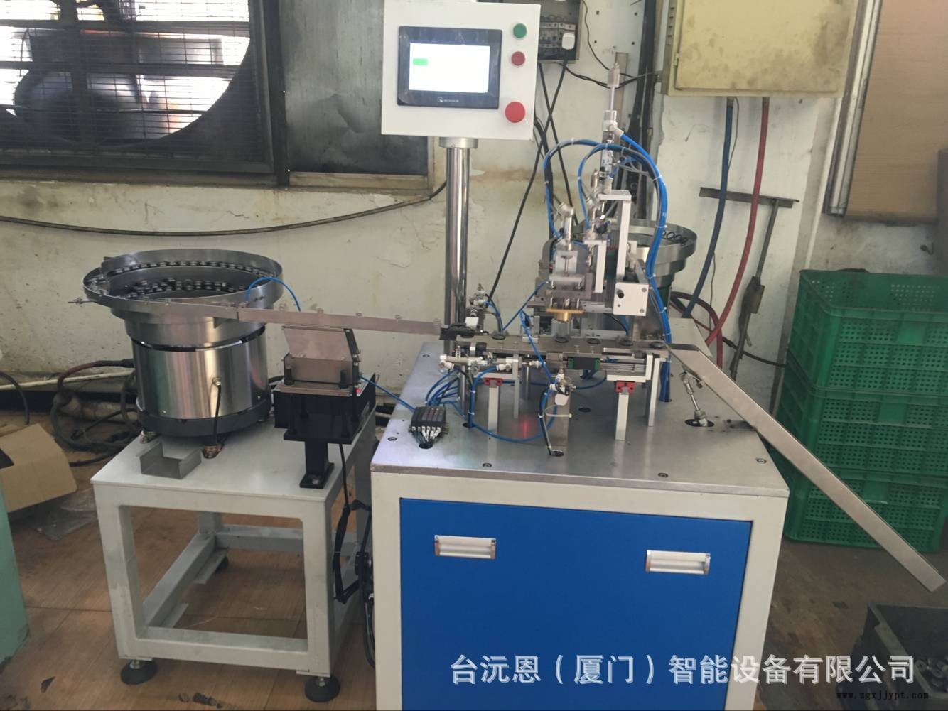 油压密封圈全自动组装机密封圈减振器自动组装设备O型圈组装设备示例图3
