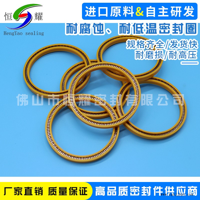 厂家特价供应耐腐蚀 耐低温优质密封圈 液氢密封圈泛塞封定做示例图4