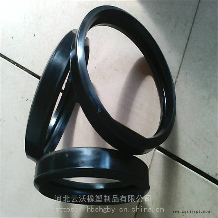 广西沟槽卡箍胶圈 密封圈耐酸碱卡箍密封圈加工