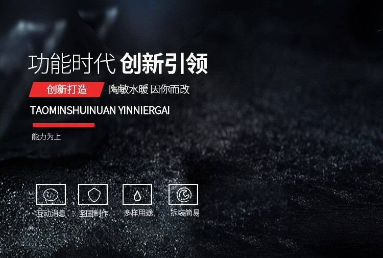 波纹管密封圈4分6分1寸1.2寸1.5寸2寸进水软管下水硅胶垫片示例图8