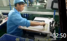 02:50 博皓硅橡胶制品厂生产阻燃硅胶垫片操作视频
