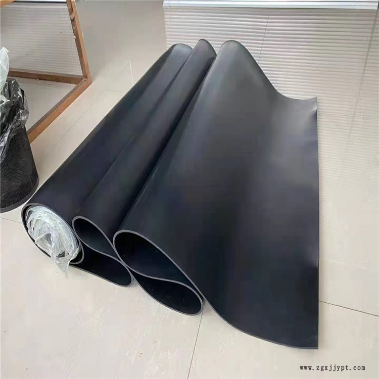 永发黑色防滑橡胶板 绝缘胶垫  大型厂家