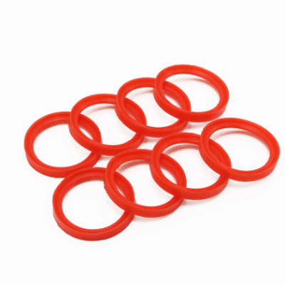 供应机械硅胶密封圈 O型密封圈 呼吸器防水圈密封圈红色标准垫圈