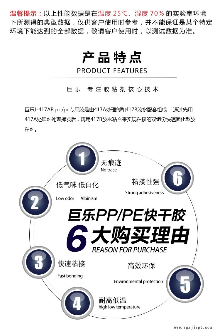 巨乐PP快干胶水PE POM粘 ABS PVC软塑料硅橡胶金属环保强力粘合剂示例图4