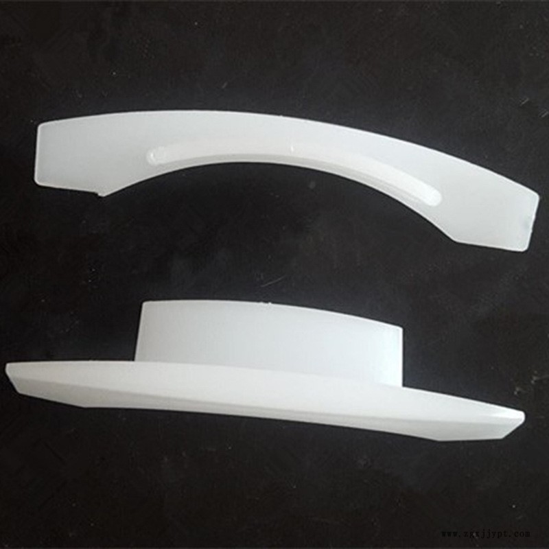 加工定做白色mc尼龙66 pa6 pp pvc pom abs塑料制品生产注塑件示例图31
