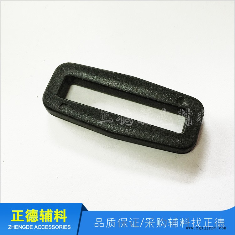 30mm方扣 黑色大量现货 优质箱包配件 彩色可订做示例图2